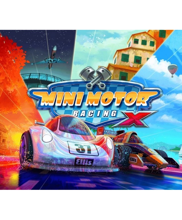 Mini Motor Racing X VR Steam Key GLOBAL